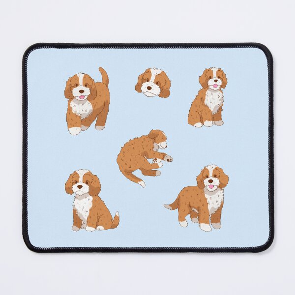 Item preview, Cute cavapoo dog pack  designed and sold by Yaragold.
