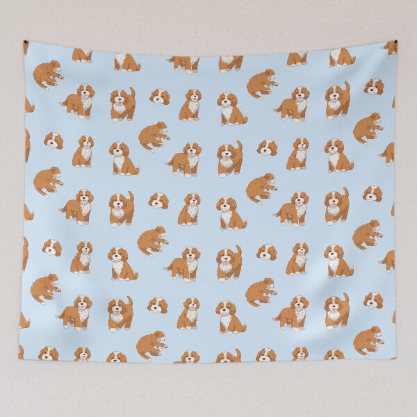 Item preview, Cute cavapoo dog pack  designed and sold by Yaragold.