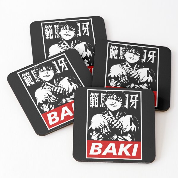 Item preview, Baki Hanma     designed and sold by JourneyMillsC.