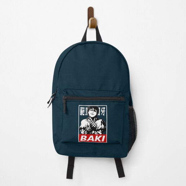 Item preview, Baki Hanma     designed and sold by JourneyMillsC.