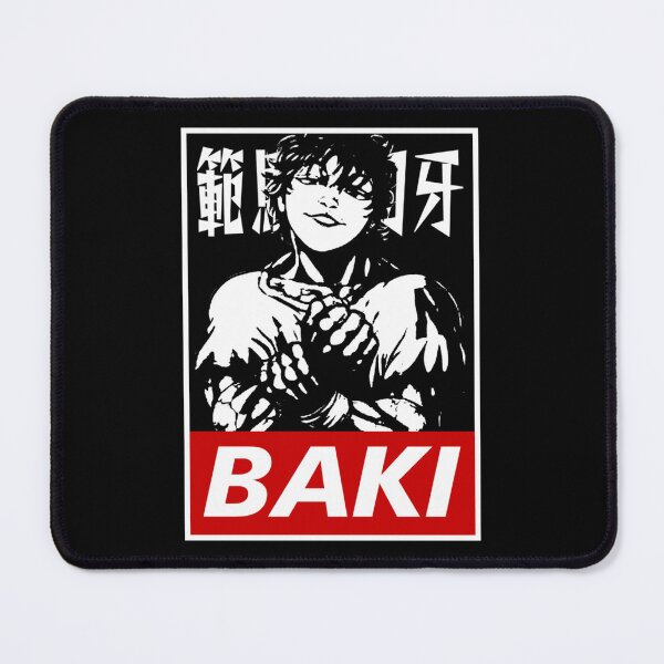 Item preview, Baki Hanma     designed and sold by JourneyMillsC.