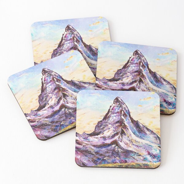 Item preview, Mount Matterhorn In Spring designed and sold by Natalia_Shchip.