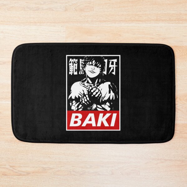 Item preview, Baki Hanma     designed and sold by JourneyMillsC.