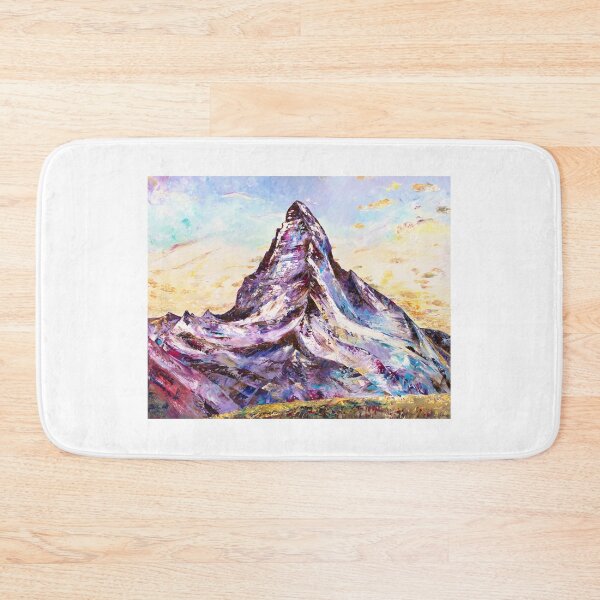 Item preview, Mount Matterhorn In Spring designed and sold by Natalia_Shchip.