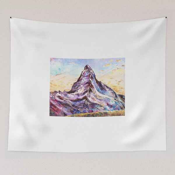 Item preview, Mount Matterhorn In Spring designed and sold by Natalia_Shchip.