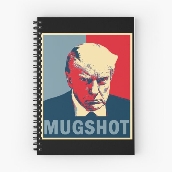 Item preview, Trump's mug shot designed and sold by ValentinaHramov.