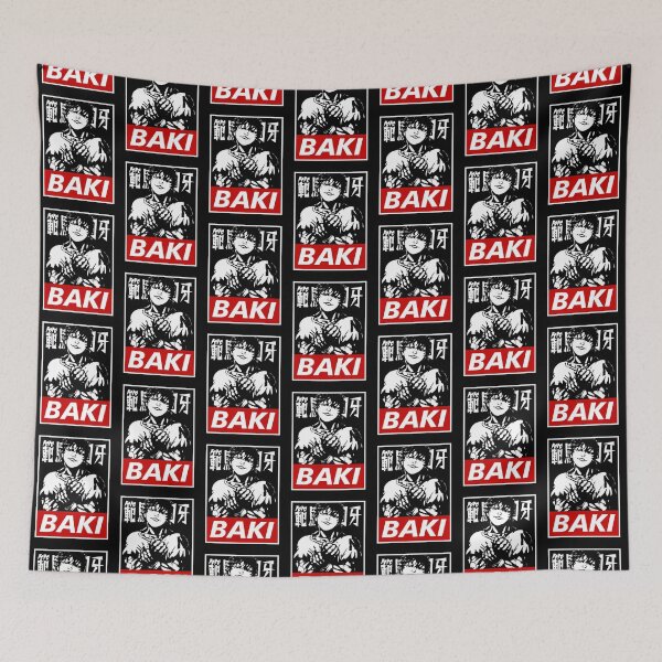 Item preview, Baki Hanma     designed and sold by JourneyMillsC.