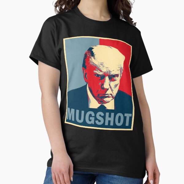 Item preview, Trump's mug shot designed and sold by ValentinaHramov.