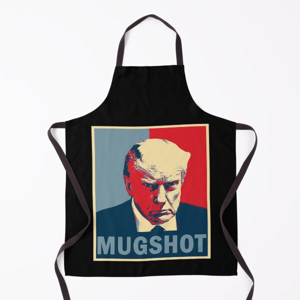 Item preview, Trump's mug shot designed and sold by ValentinaHramov.