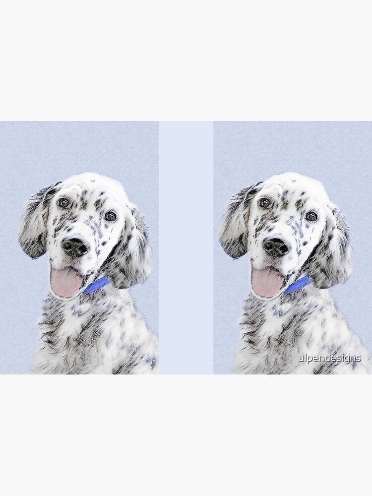 English Setter (Blue Belton) Journal