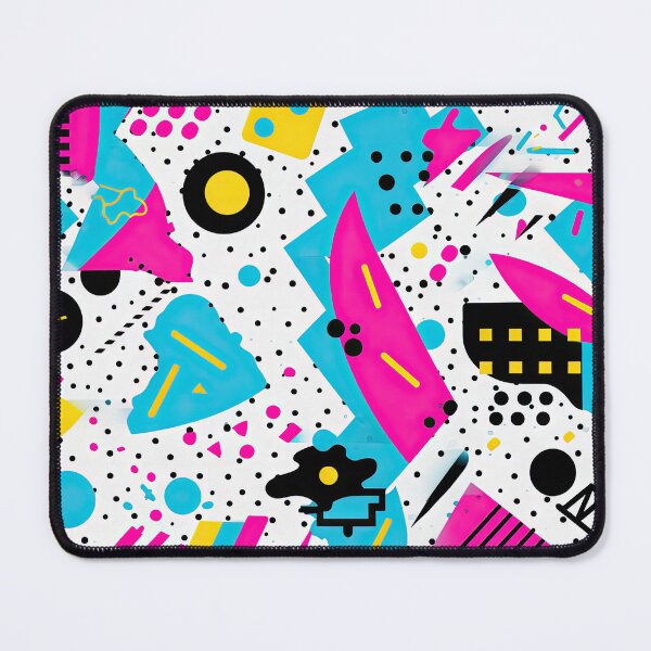 Item preview, 80s and 90s Retro Pop Pattern designed and sold by AeonAcademy.