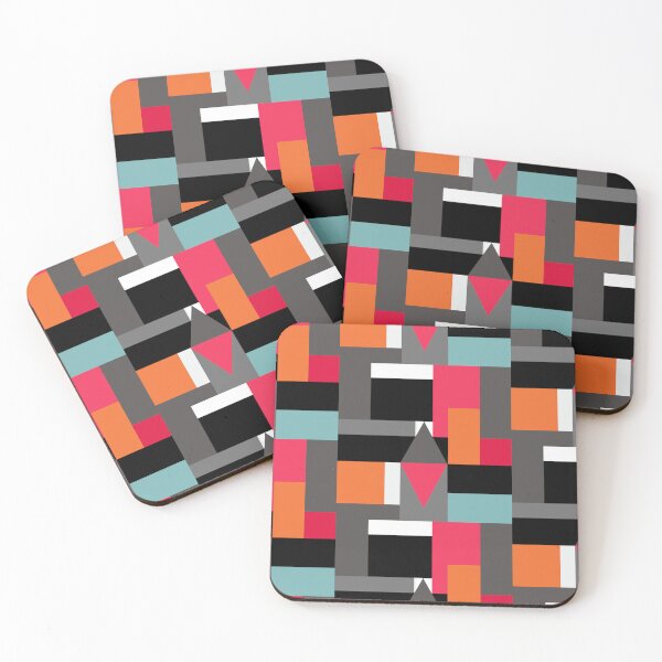Item preview, Geometric Pixel Pattern  designed and sold by Paleo5135.