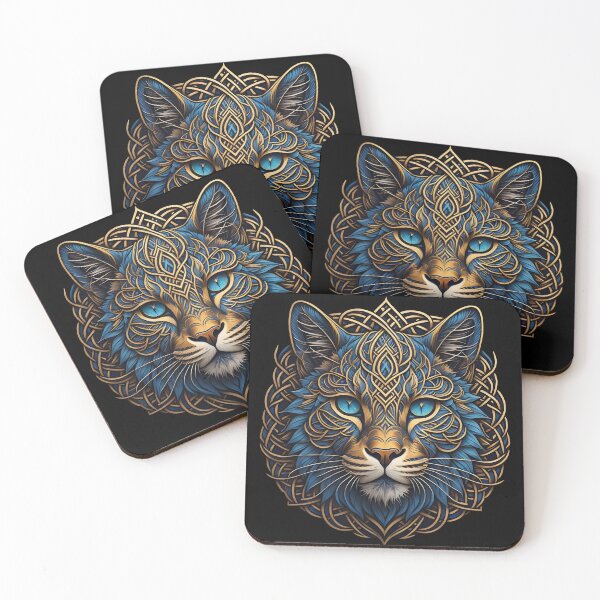 Item preview, Cat golden Celtic  designed and sold by nicestr.