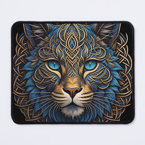 Item preview, Cat golden Celtic designed and sold by nicestr.