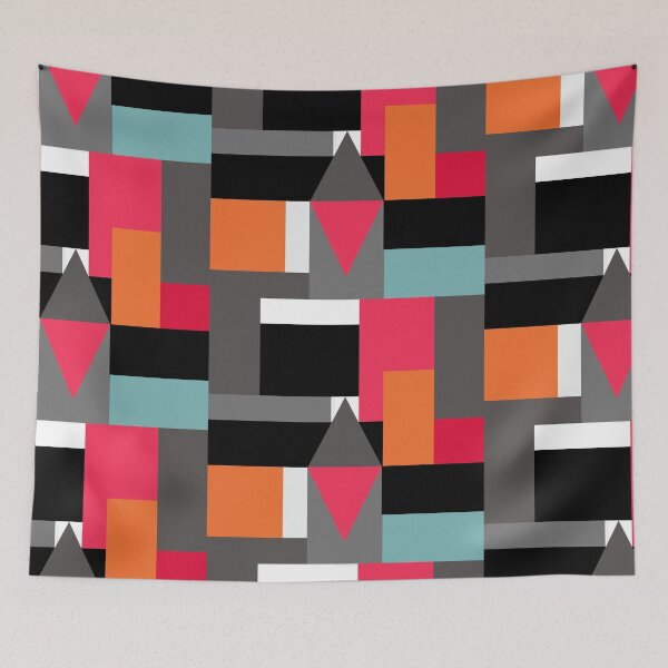 Item preview, Geometric Pixel Pattern  designed and sold by Paleo5135.
