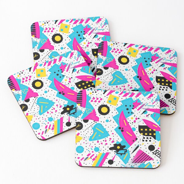 Item preview, 80s and 90s Retro Pop Pattern designed and sold by AeonAcademy.