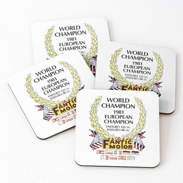 Item preview, Fantic Motor World Champion 1981 designed and sold by Brettcreation.