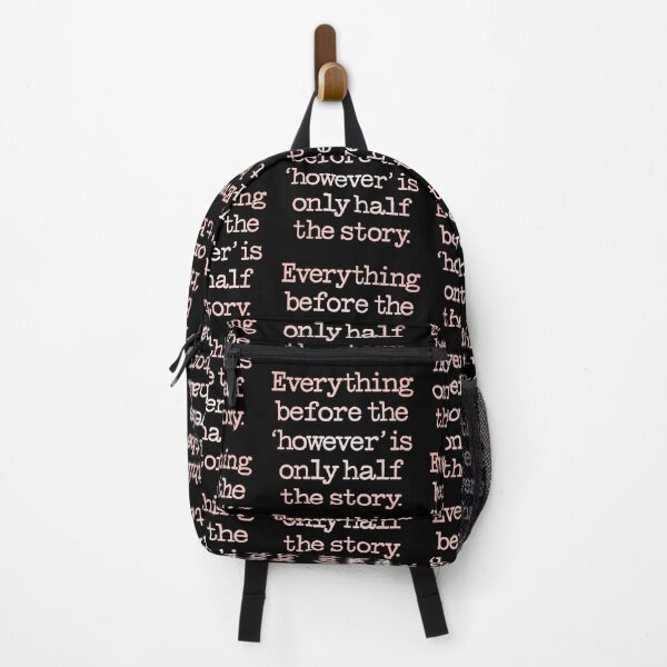 Item preview, Everything before the 'however' is only half the story. v.8 designed and sold by x1brett.
