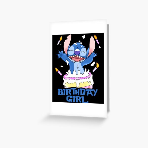 HappyBirthday Stitch/Gifts Fans Greeting Card for Sale by ToniBoyds