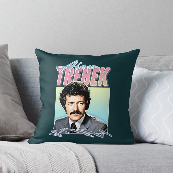 Item preview, Alex Trebek _ Retro Vintage Aesthetic Fan Design designed and sold by tenaciousvaf.