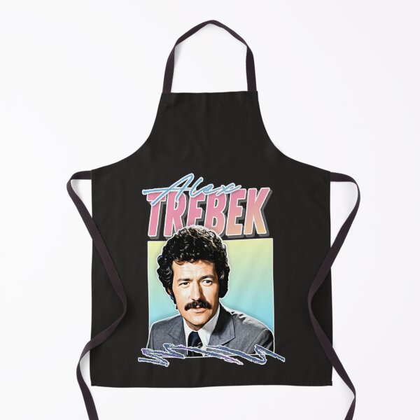Item preview, Alex Trebek _ Retro Vintage Aesthetic Fan Design designed and sold by tenaciousvaf.