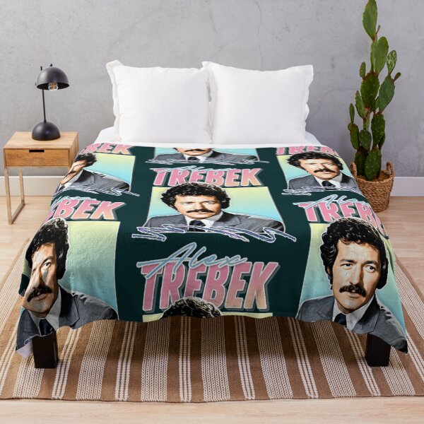 Item preview, Alex Trebek _ Retro Vintage Aesthetic Fan Design   designed and sold by tenaciousvaf.