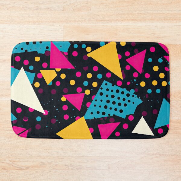 Item preview, Funky 80s and 90s Nostalgia Pop Pattern designed and sold by AeonAcademy.