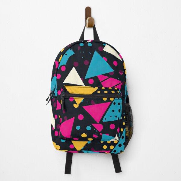 Item preview, Funky 80s and 90s Nostalgia Pop Pattern designed and sold by AeonAcademy.
