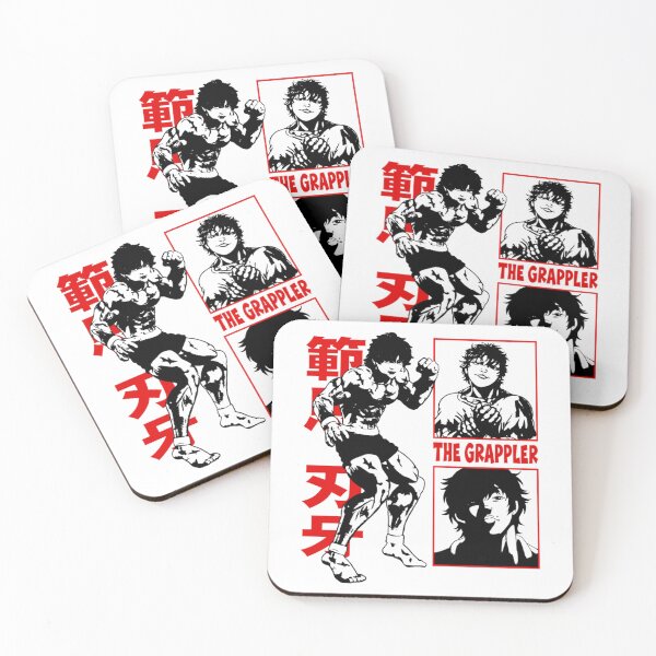 Item preview, The Grappler Baki Hanma    designed and sold by JourneyMillsC.
