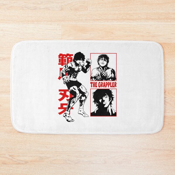 Item preview, The Grappler Baki Hanma    designed and sold by JourneyMillsC.