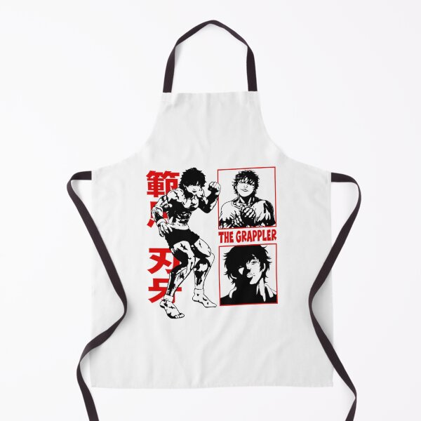 Item preview, The Grappler Baki Hanma designed and sold by JourneyMillsC.