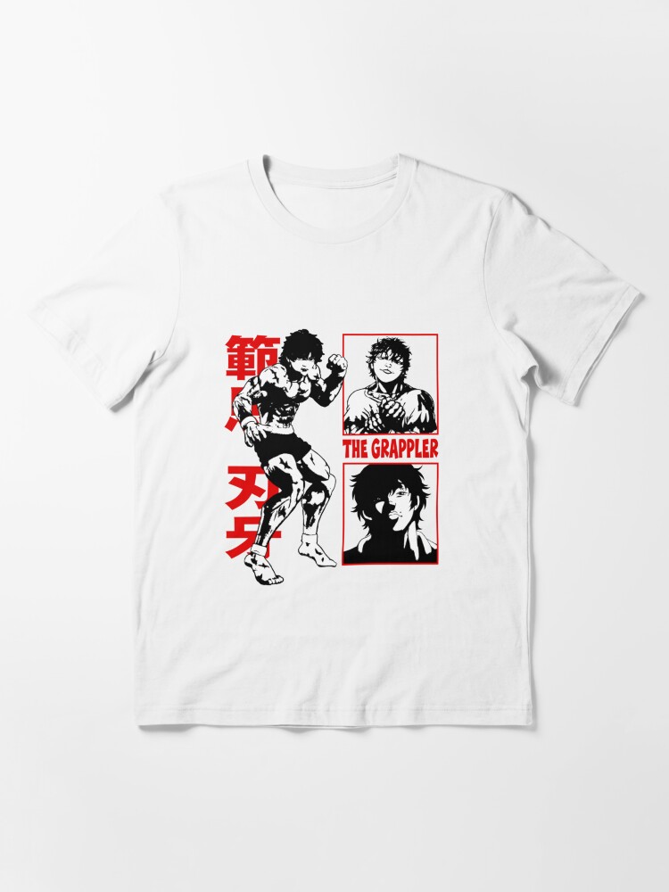 Baki Hanma Baki the Grappler Essential T-Shirt for Sale by