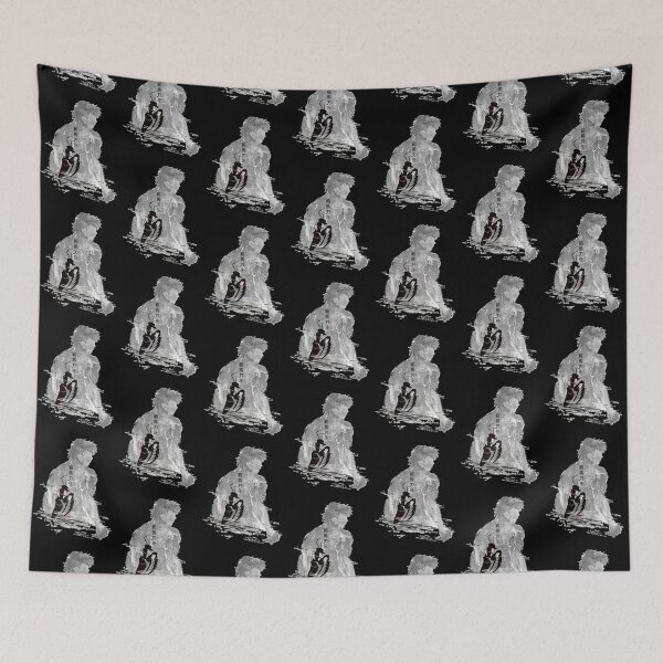 Item preview, Baki Hanma designed and sold by JourneyMillsC.
