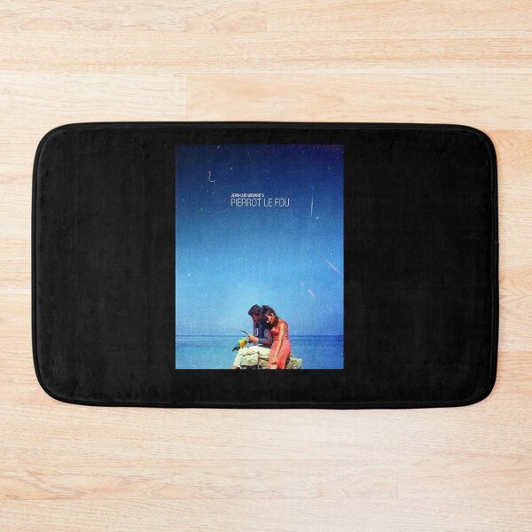 Item preview, Pierrot le Fou godard Art Print designed and sold by tenaciousvaf.