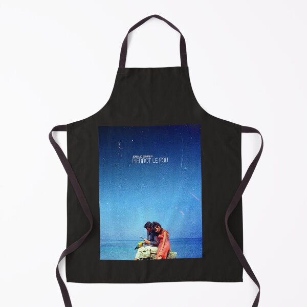 Item preview, Pierrot le Fou godard Art Print designed and sold by tenaciousvaf.