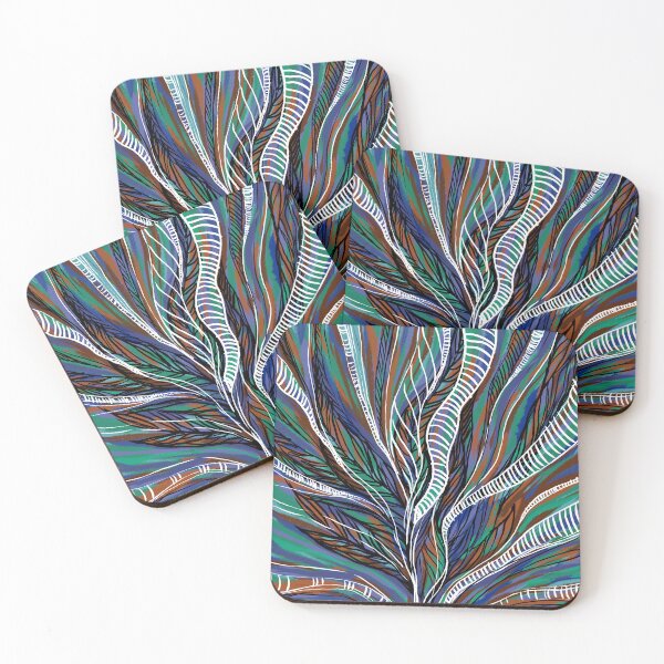 Item preview, Colorful Abstract Art designed and sold by neurostructure.