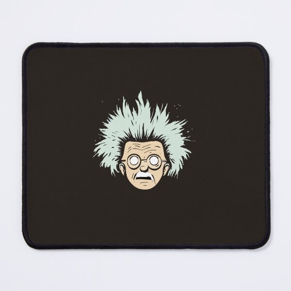Item preview, Crazy Scientist Head- Bazinga! Eveline Quirk designed and sold by ArchieDid.
