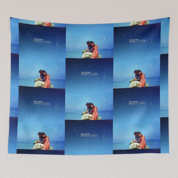 Item preview, Pierrot le Fou godard Art Print designed and sold by tenaciousvaf.