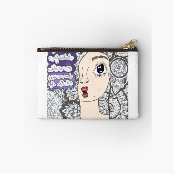 Item preview, 5 sos zentangle ''she looks so perfect" designed and sold by Aysha121.