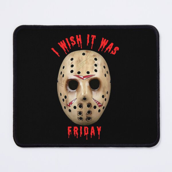 Item preview, I Wish It Was Friday Lazy DIY Halloween Costume Horror Movie designed and sold by Allomensiaa.