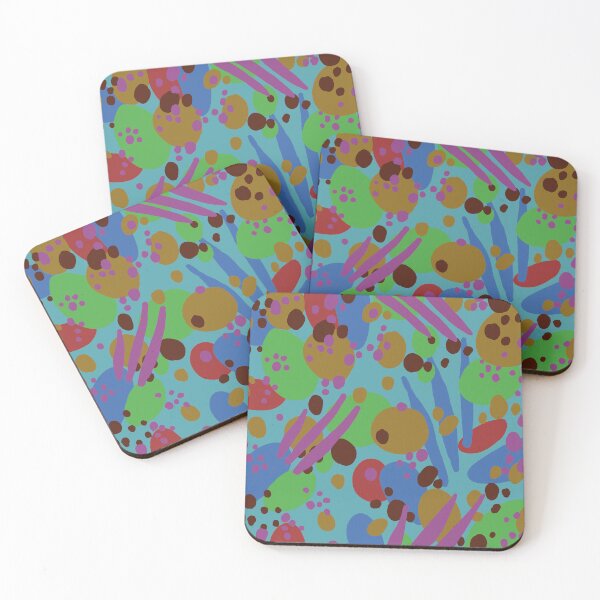 Item preview, Colorful Abstract Art designed and sold by neurostructure.