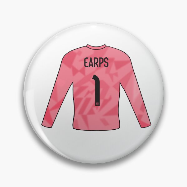 Item preview, Mary Earps Lionesses Jersey Pink designed and sold by lmaolotty.