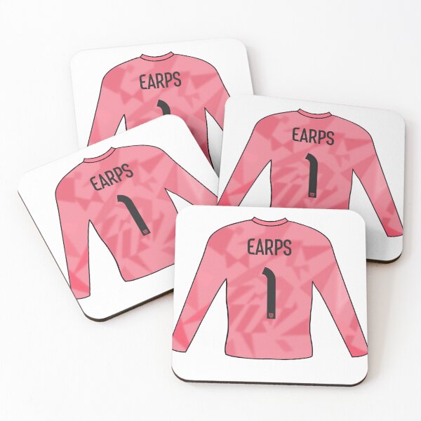 Item preview, Mary Earps Lionesses Jersey Pink designed and sold by lmaolotty.