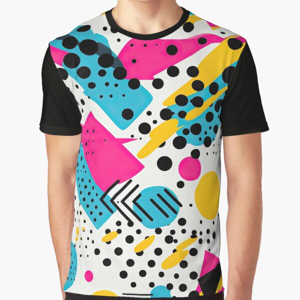 Item preview, 80s and 90s Retro Pop Pattern designed and sold by AeonAcademy.