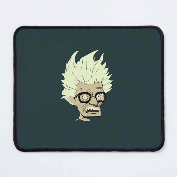 Item preview, Crazy Scientist Head- Bazinga! Zephyr Zing designed and sold by ArchieDid.