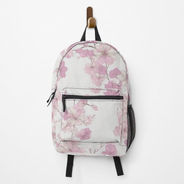 Vista previa del artículo con la obra «Patrón de flores de flor de cerezo», diseñado y vendido por CoolPixels.