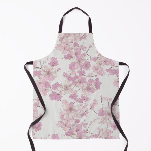 Item preview, Cherry blossom flowers pattern designed and sold by CoolPixels.