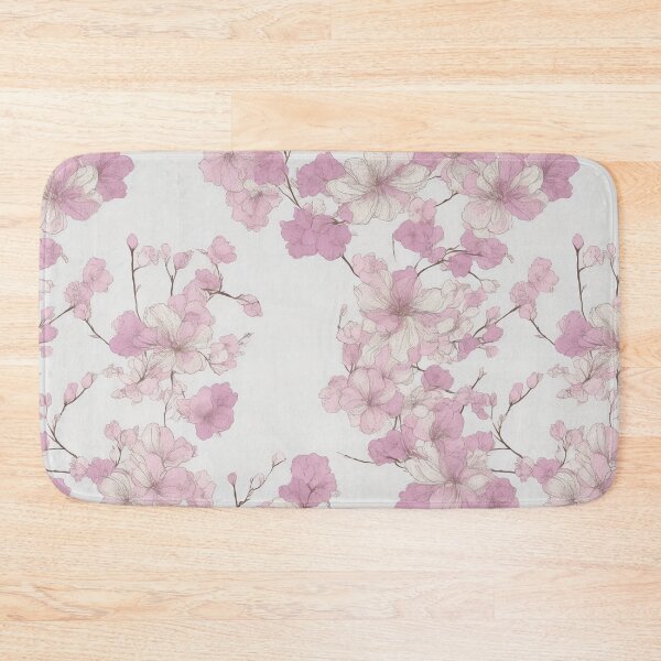 Item preview, Cherry blossom flowers pattern designed and sold by CoolPixels.