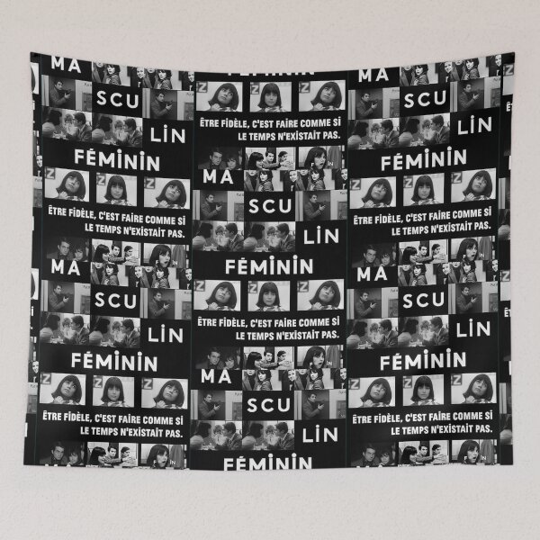 Item preview, vintage 1966 film Sticker designed and sold by tenaciousvaf.