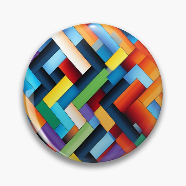 Item preview, Colorful fantasy pattern orange blue red green turquoise yellow black ornaments designed and sold by G-M-Designs.